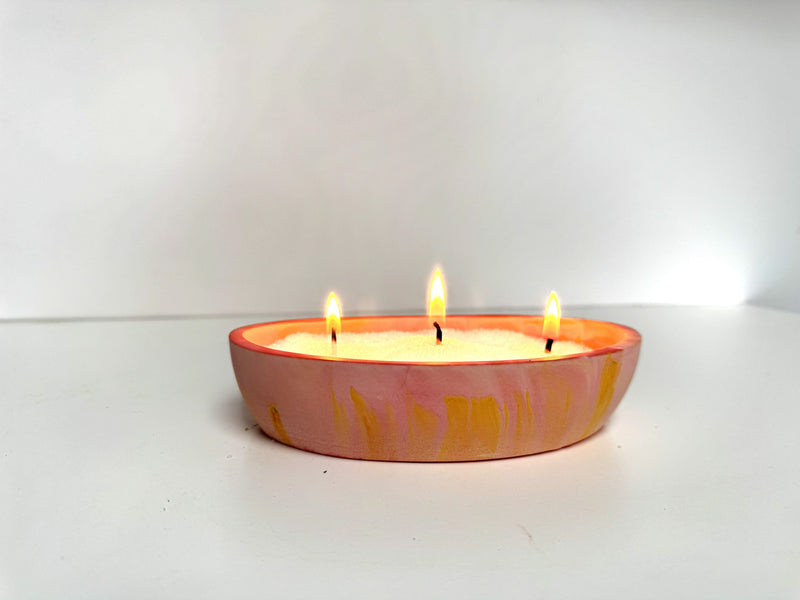 Sand Candle