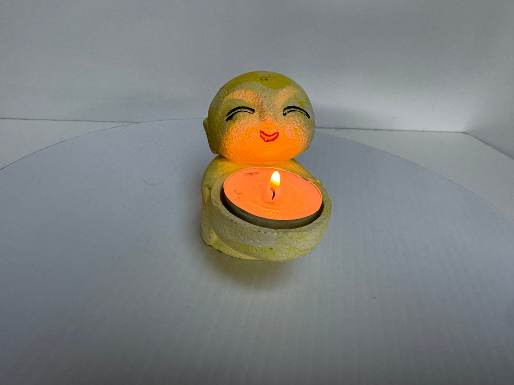 Buddha cancle holder