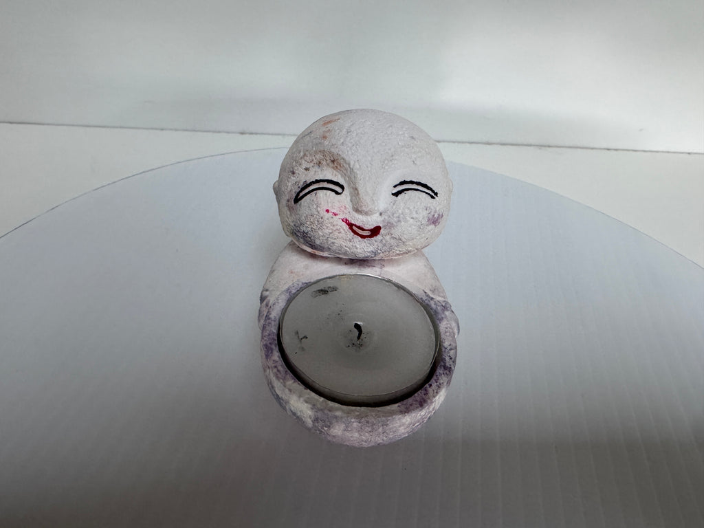 Buddha cancle holder