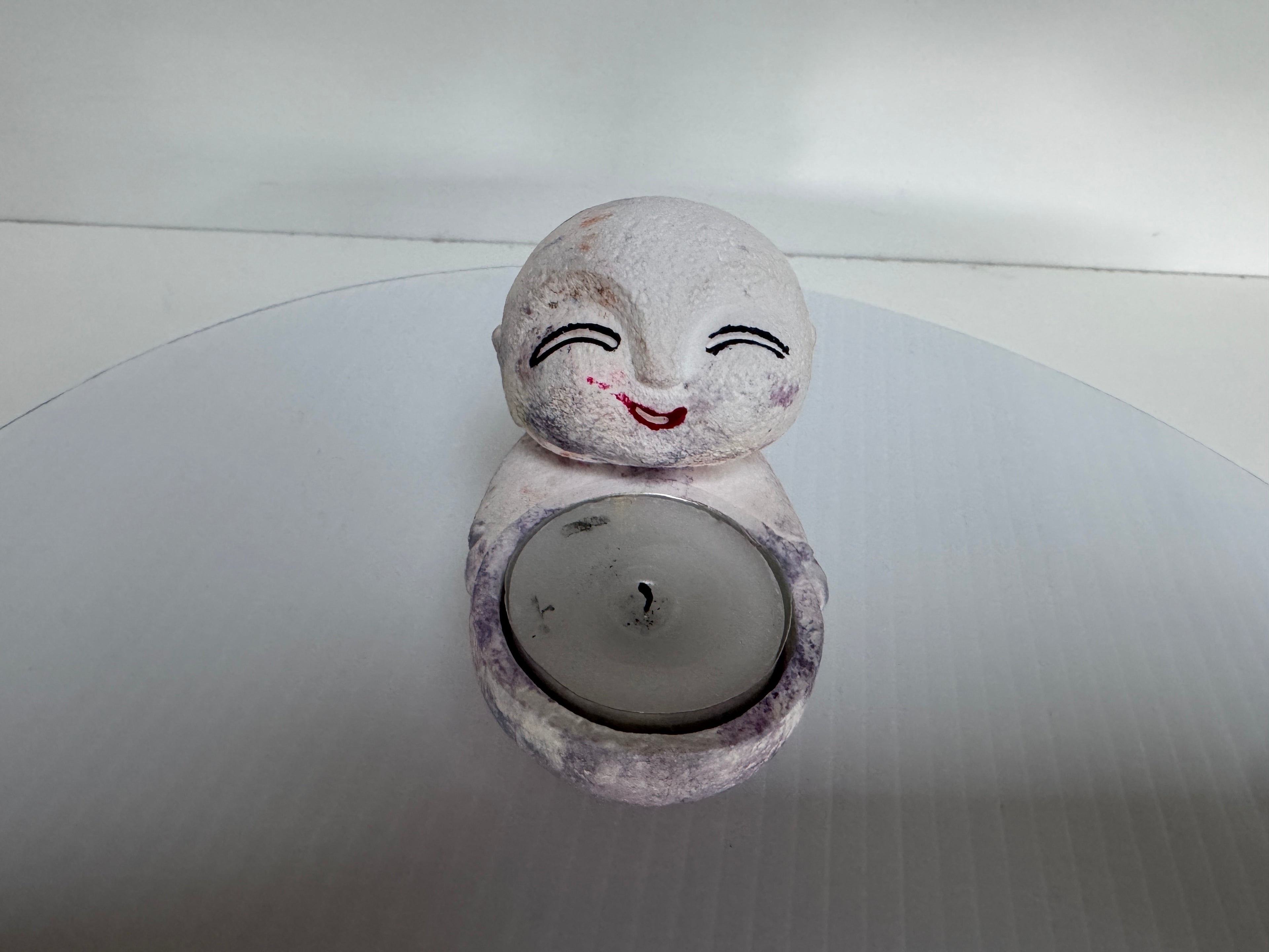 Buddha cancle holder