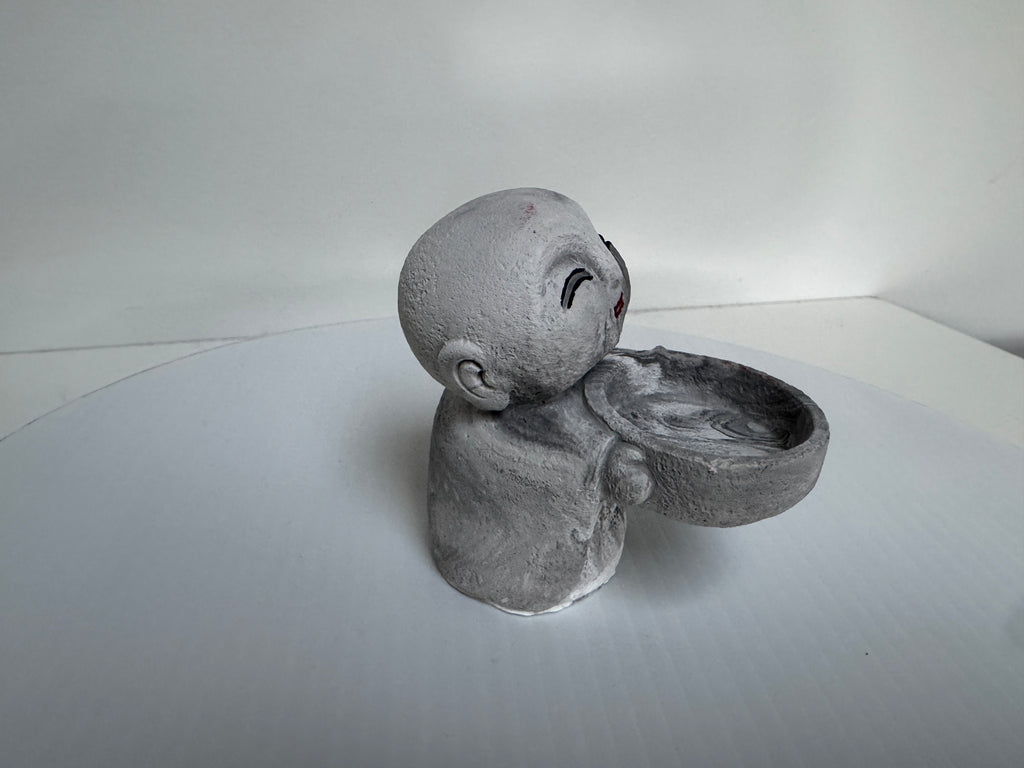 Buddha cancle holder