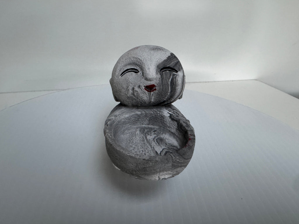 Buddha cancle holder