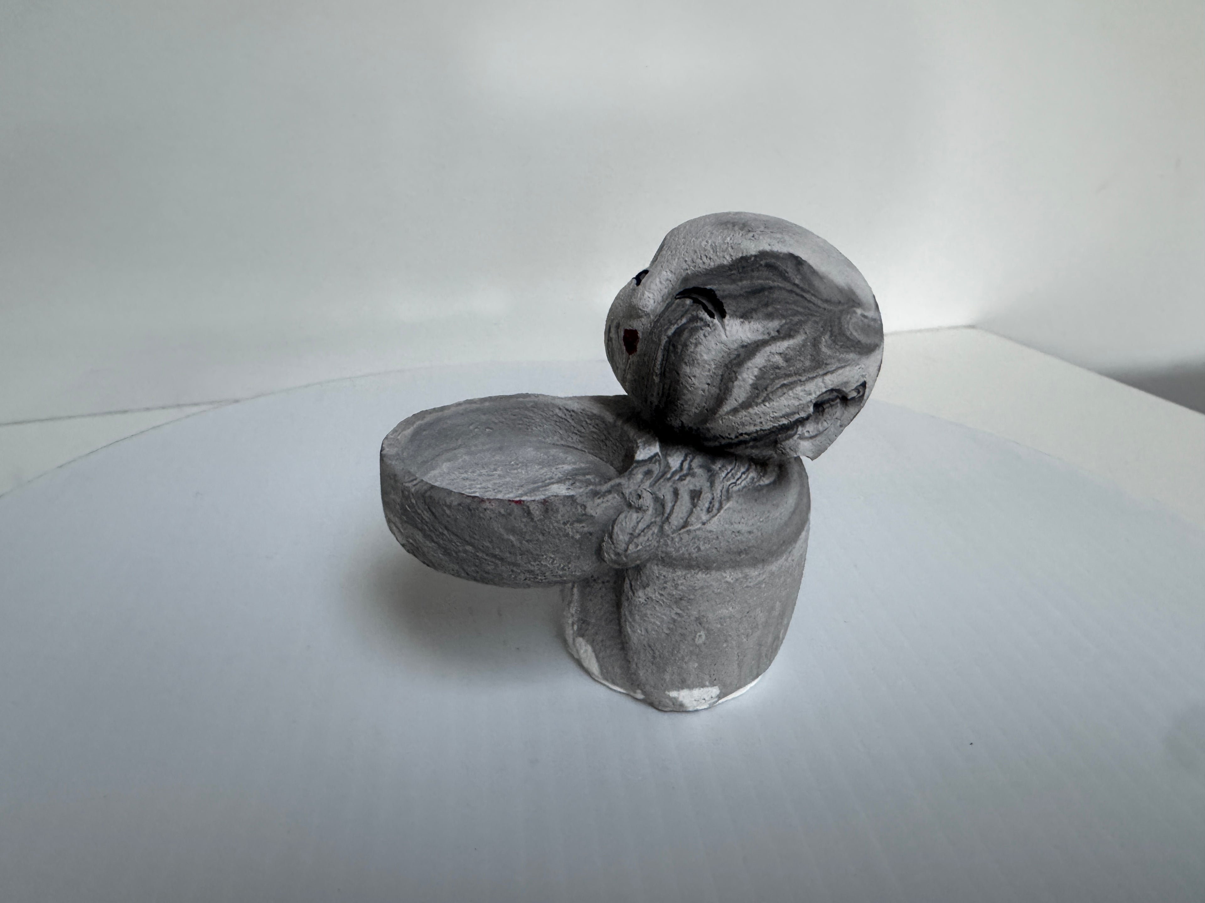 Buddha cancle holder