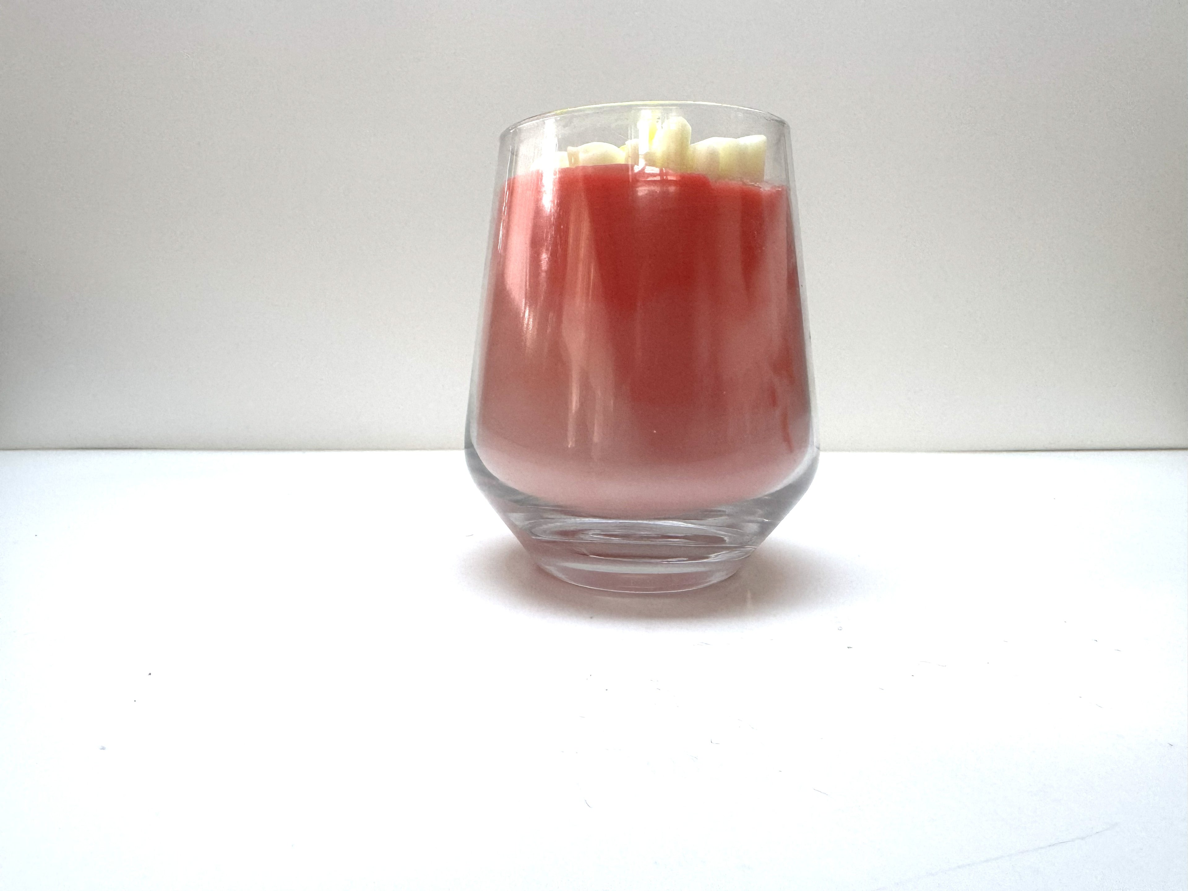HANDMADE GLASS CANDLE