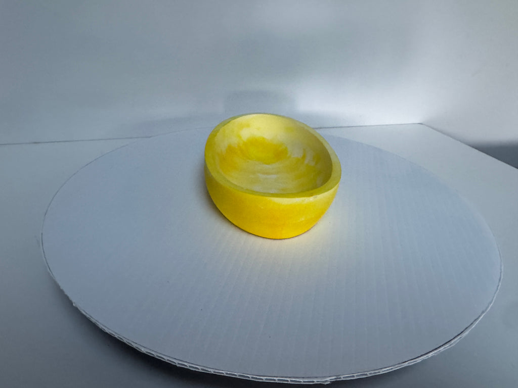 Resin/ Plaster oval shape