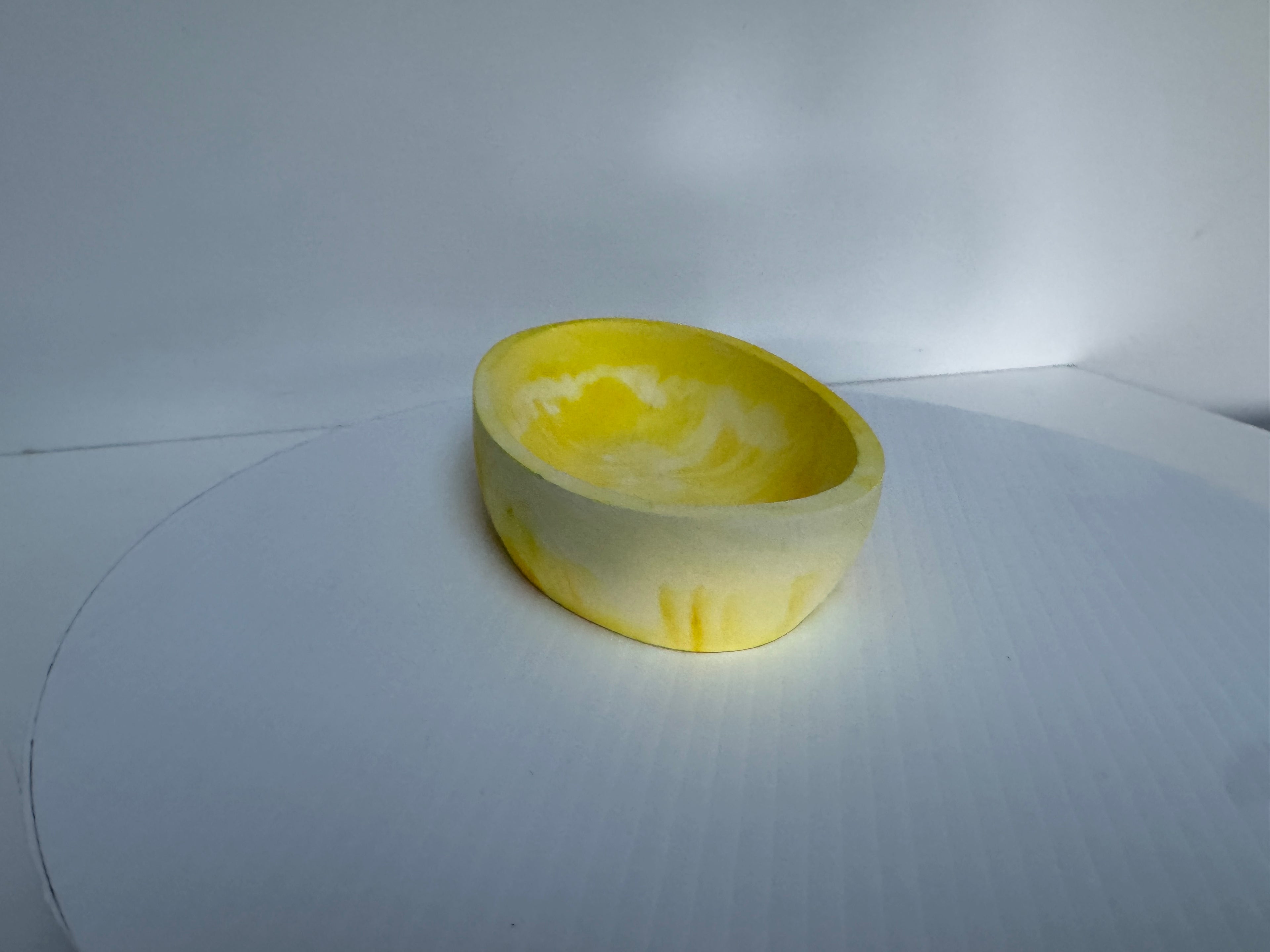 Resin/ Plaster oval shape