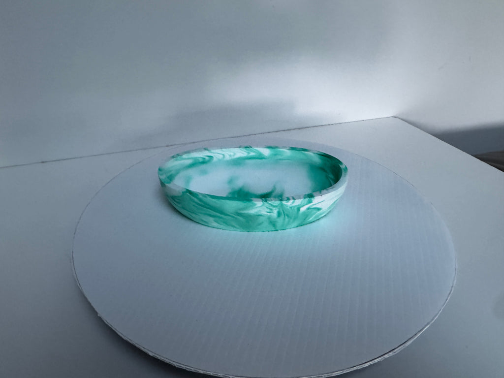 Resin/ Plaster oval shape
