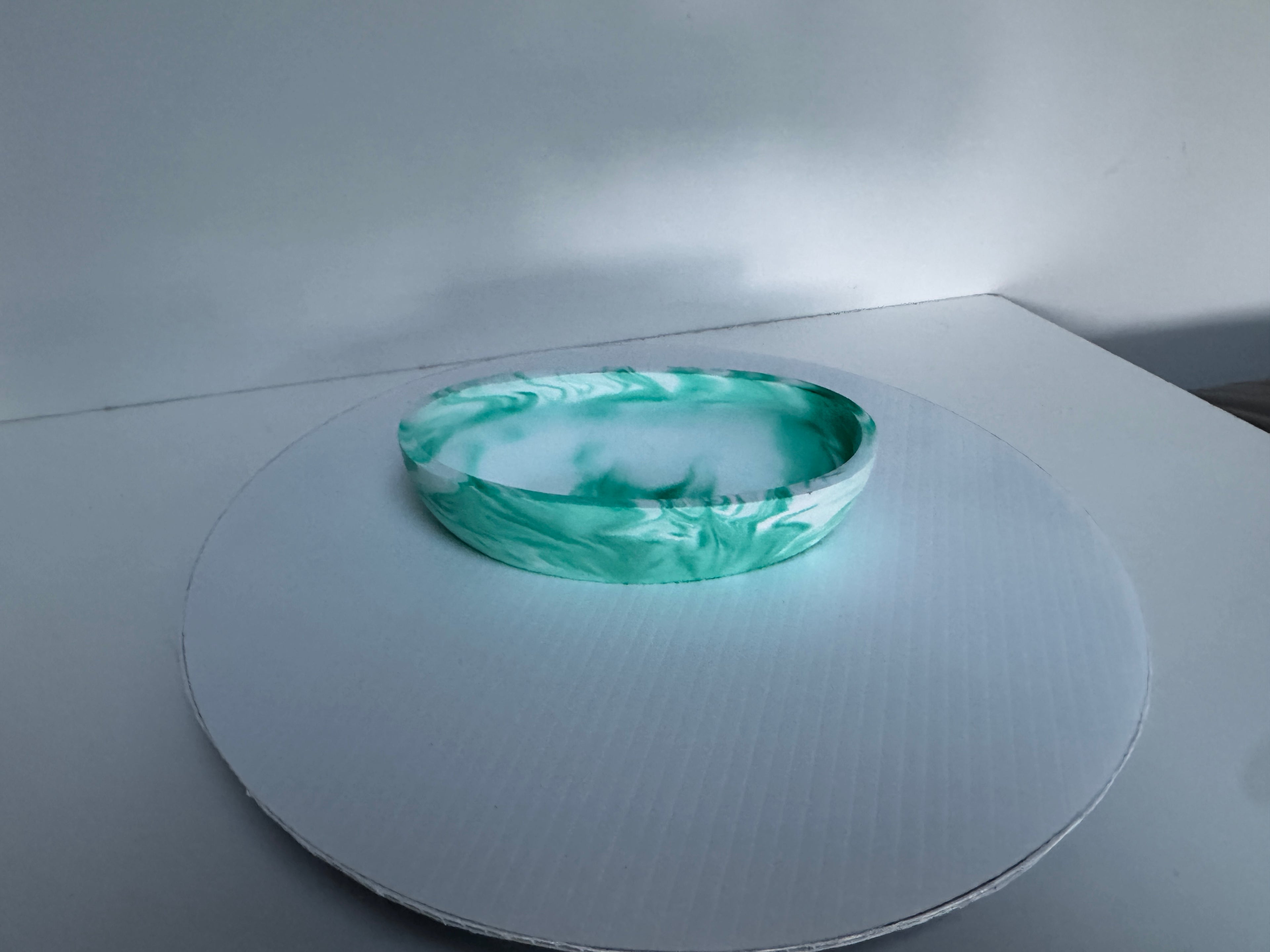 Resin/ Plaster oval shape