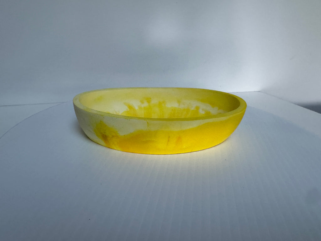 Resin/ Plaster oval shape