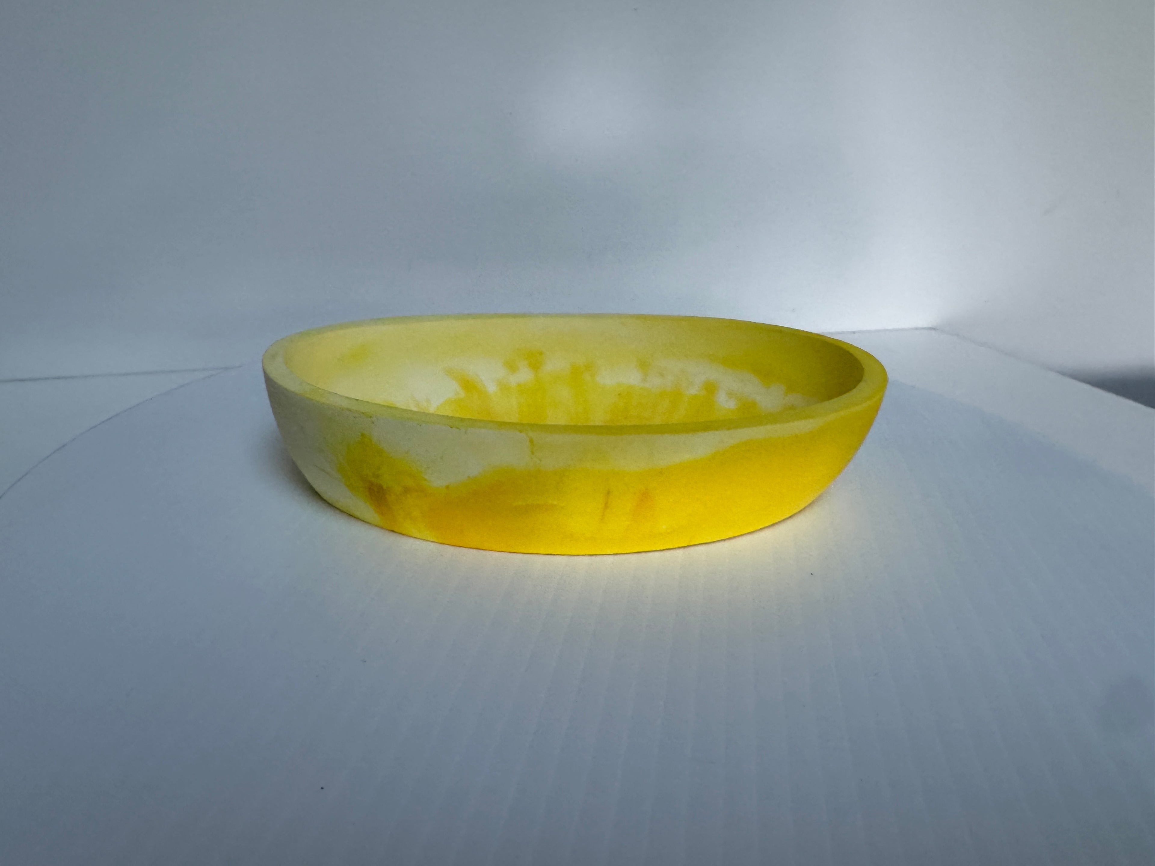 Resin/ Plaster oval shape
