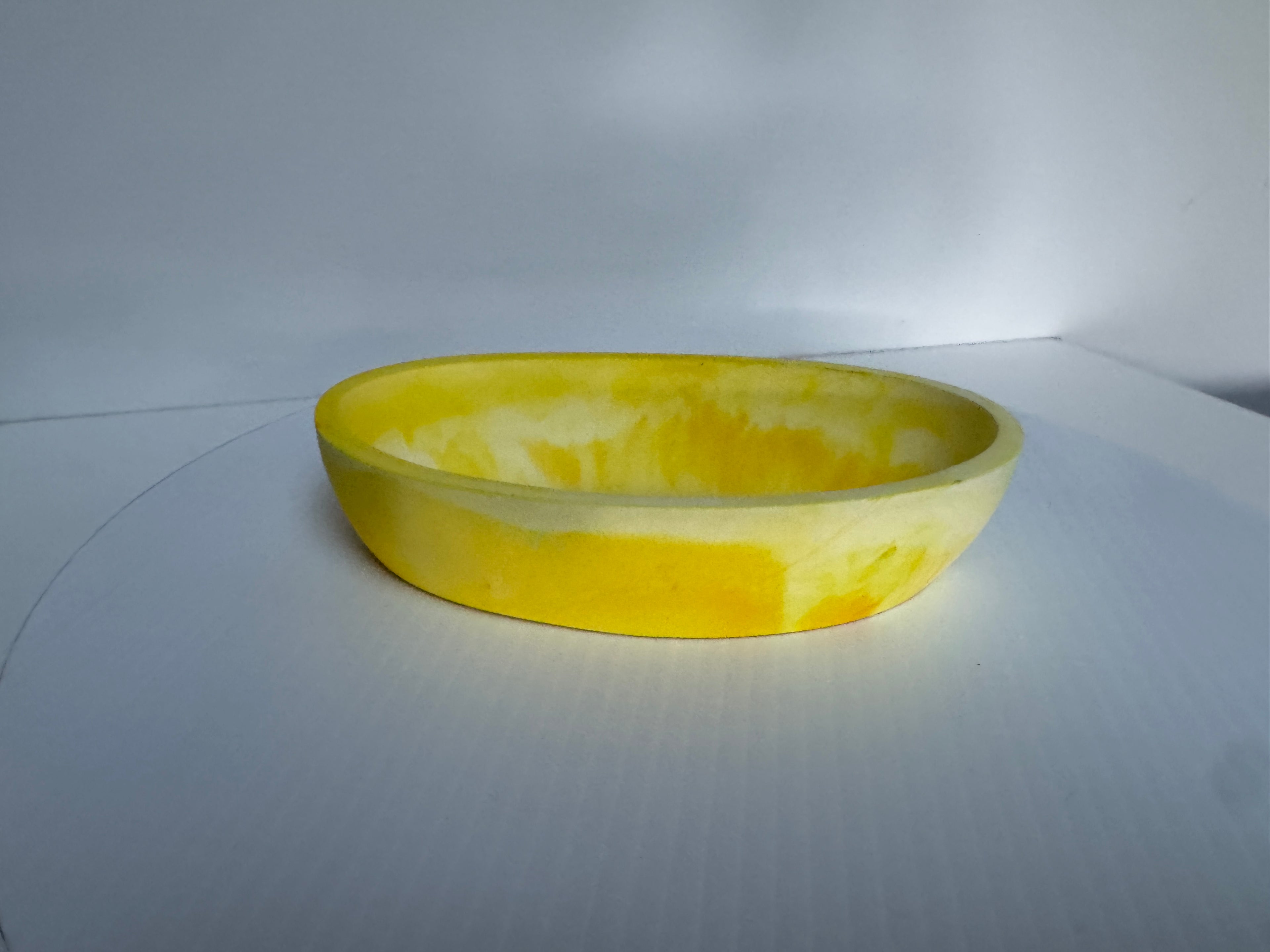 Resin/ Plaster oval shape