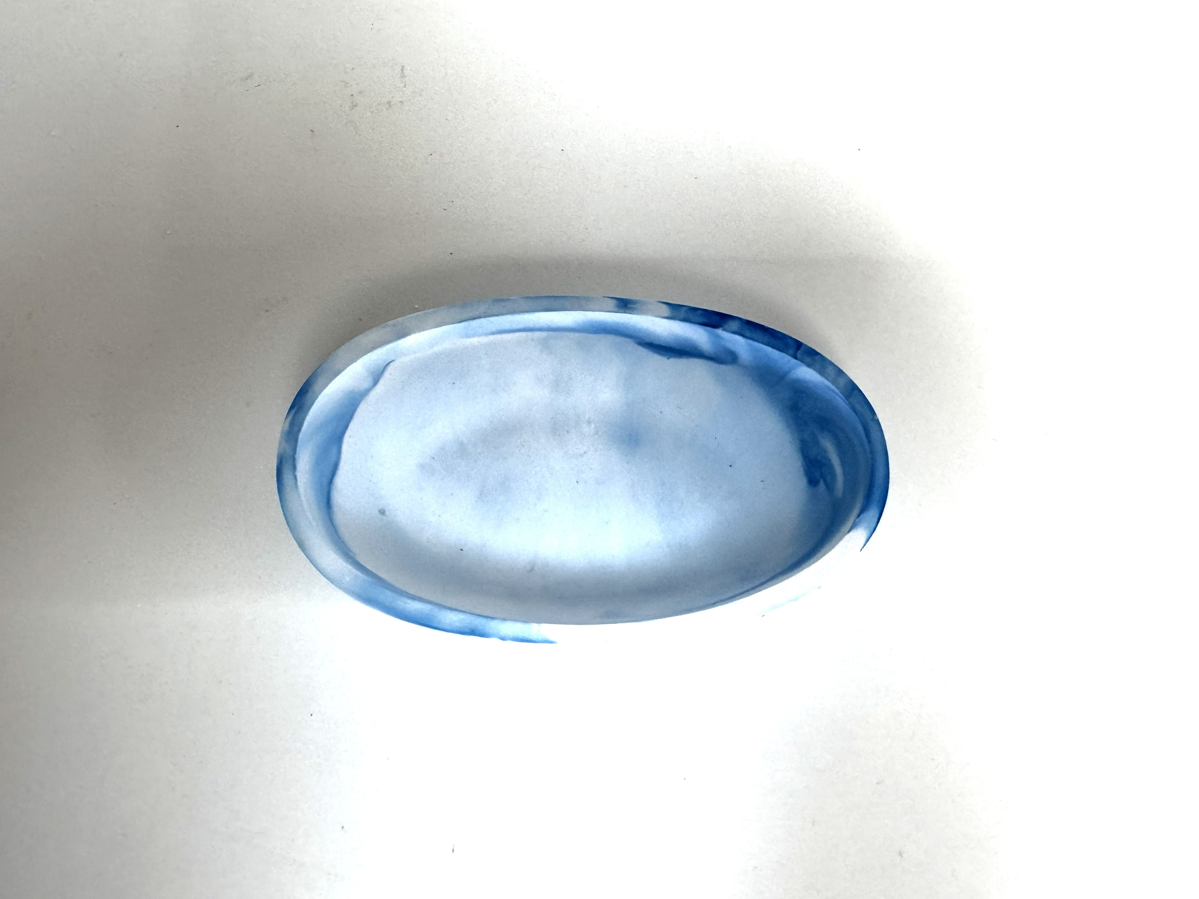 Resin/ Plaster oval shape