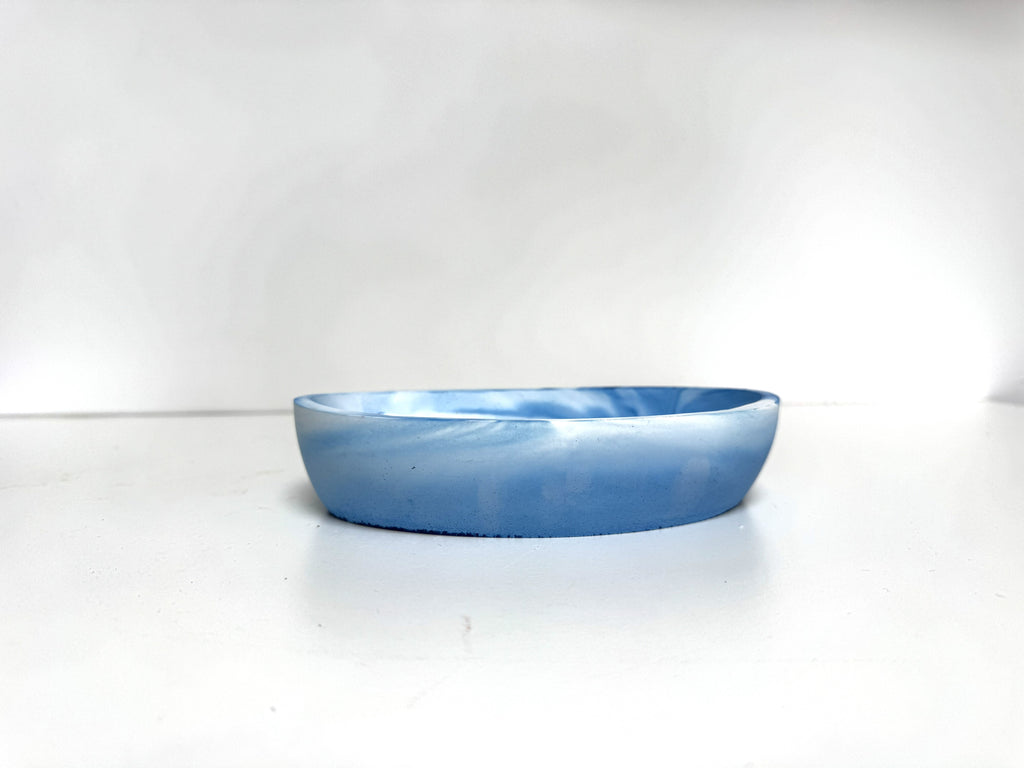 Resin/ Plaster oval shape