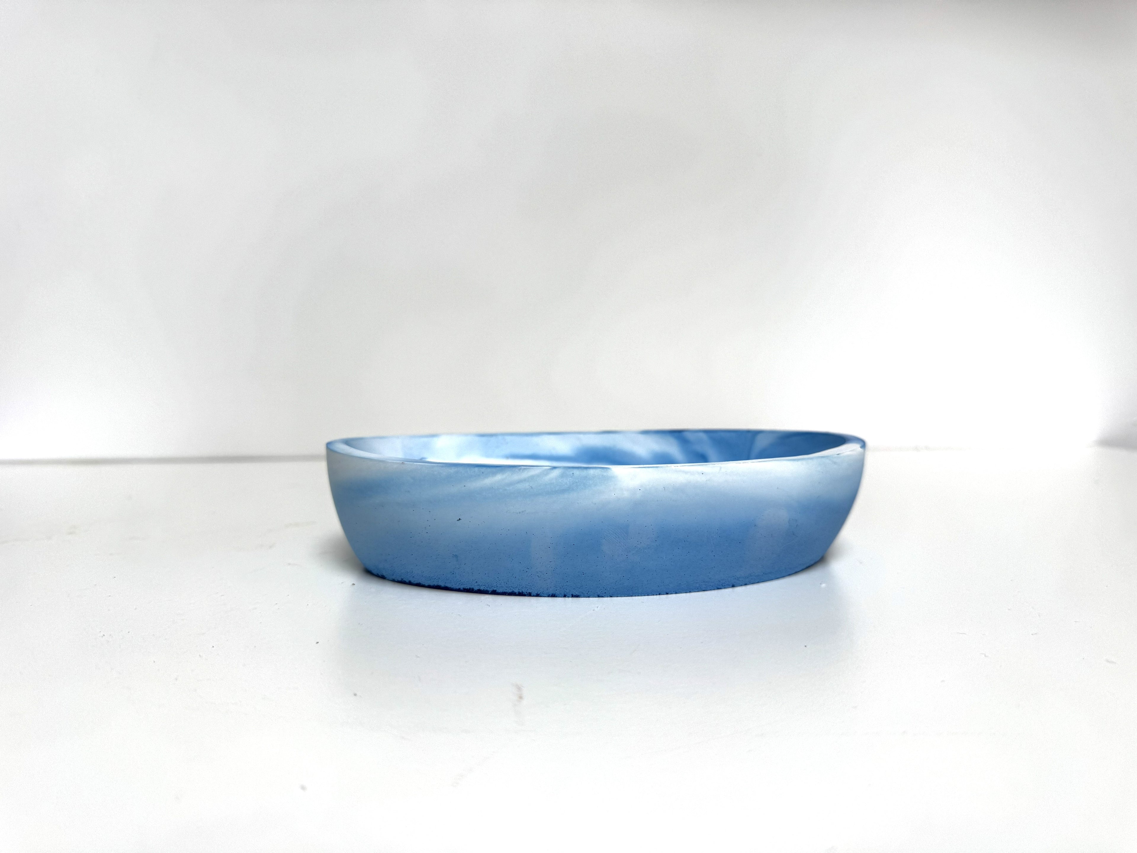 Resin/ Plaster oval shape