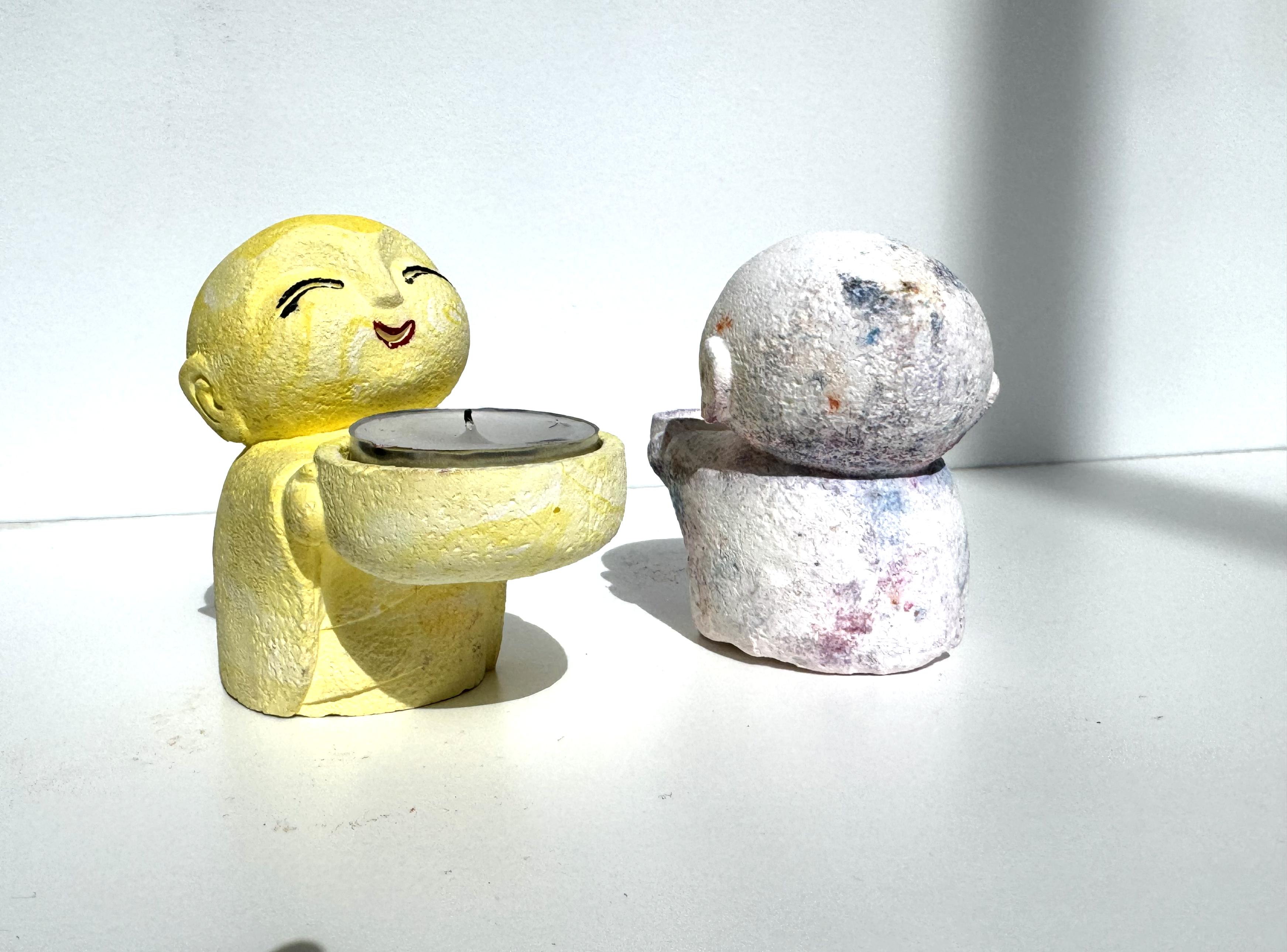 Buddha cancle holder