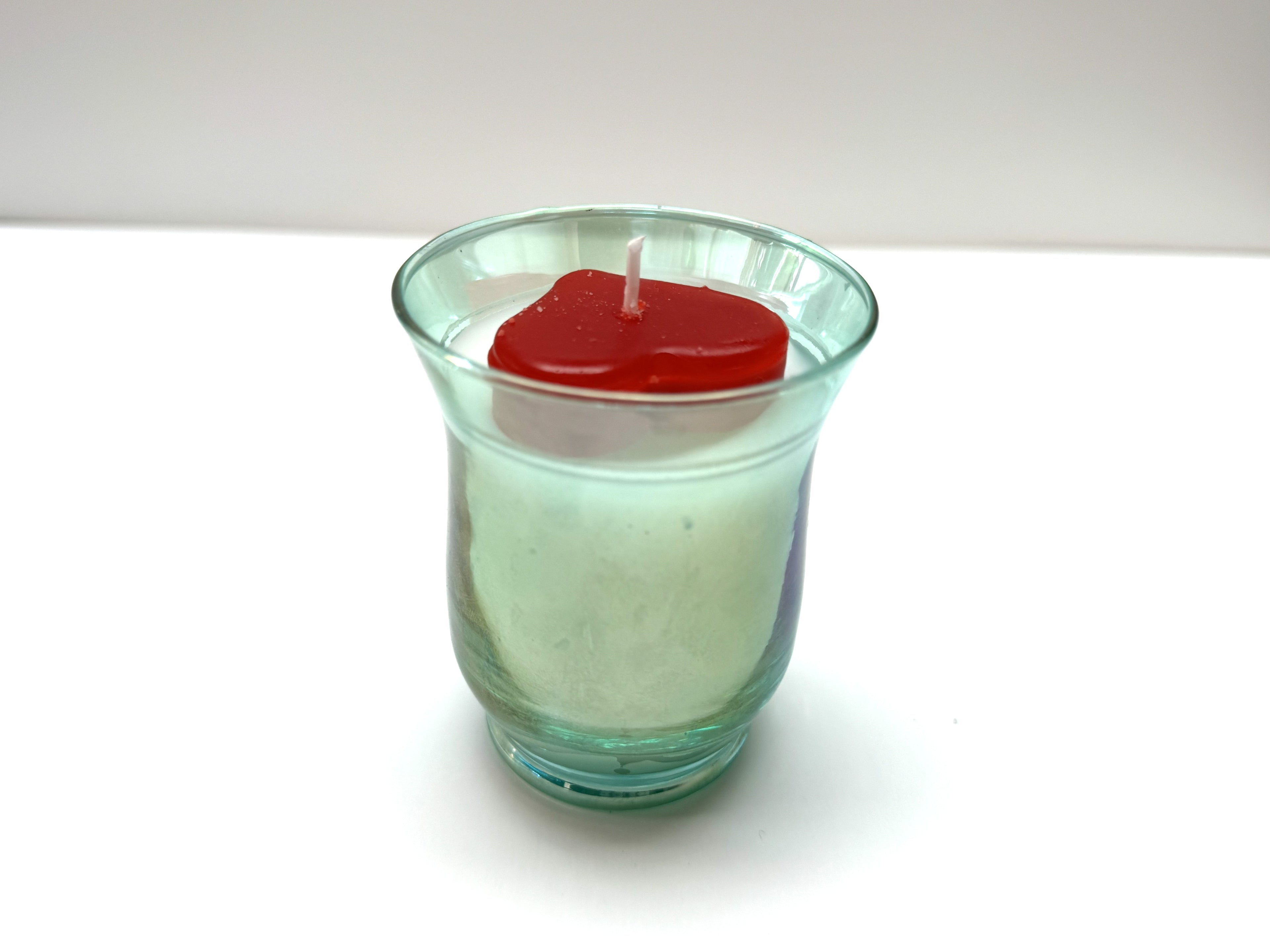 HANDMADE GLASS CANDLE