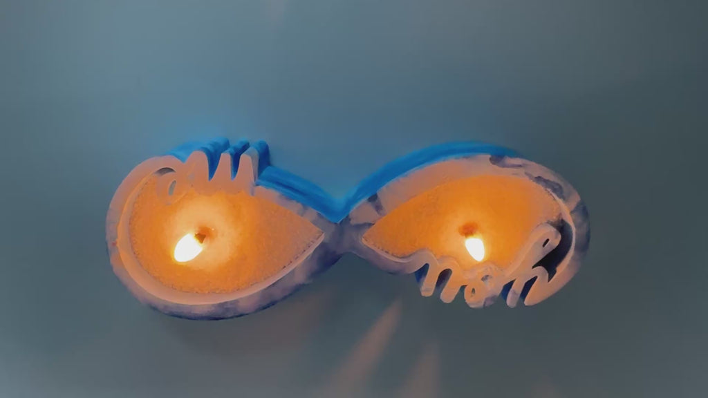 Sand Candle