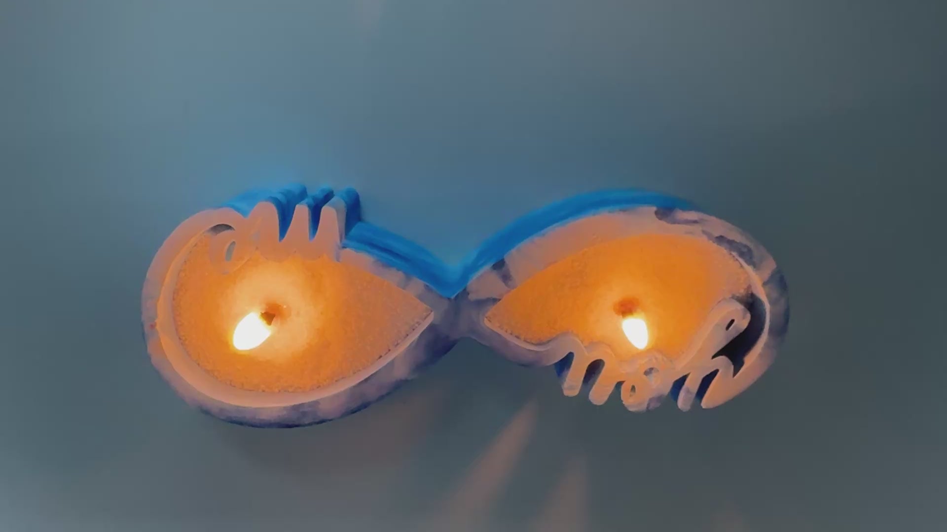 Sand Candle