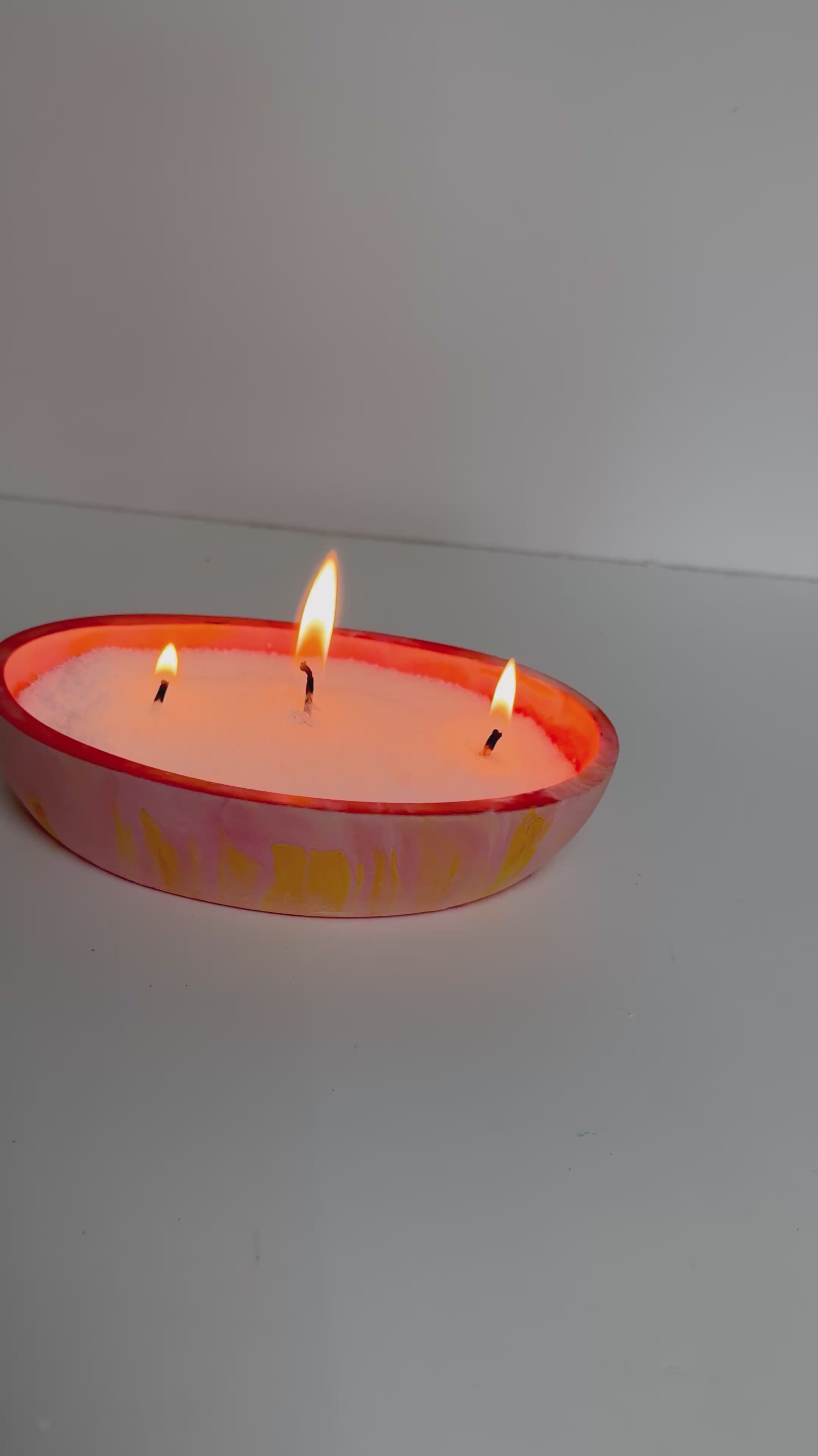 Sand Candle